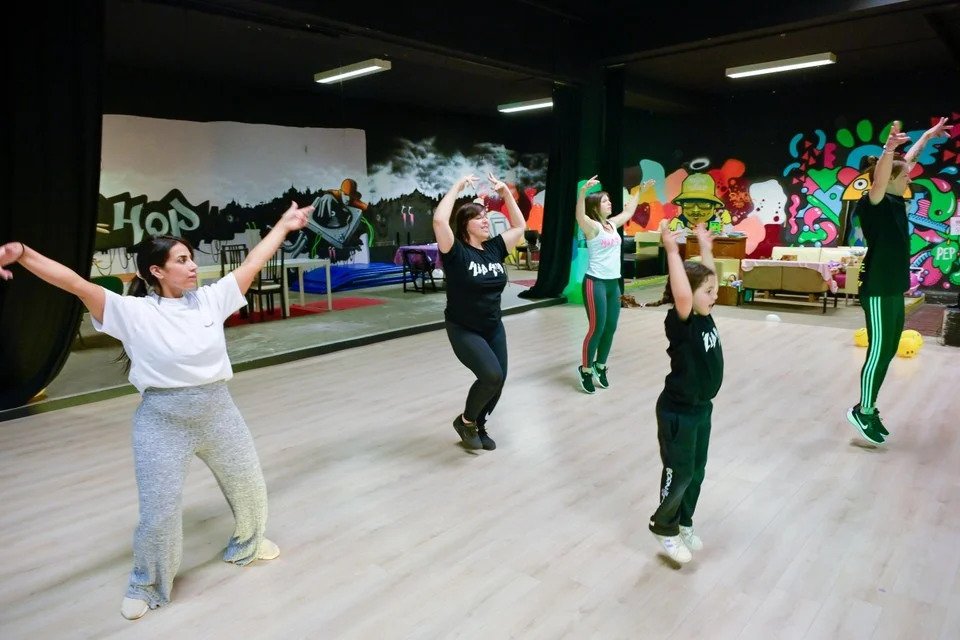 Dansschool Born4Dance na twee jaar terug open voor iedereen